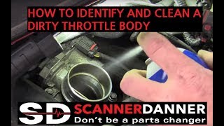 2014 Chevy Malibu 2.0L P1101 Caused by a Dirty Throttle Body