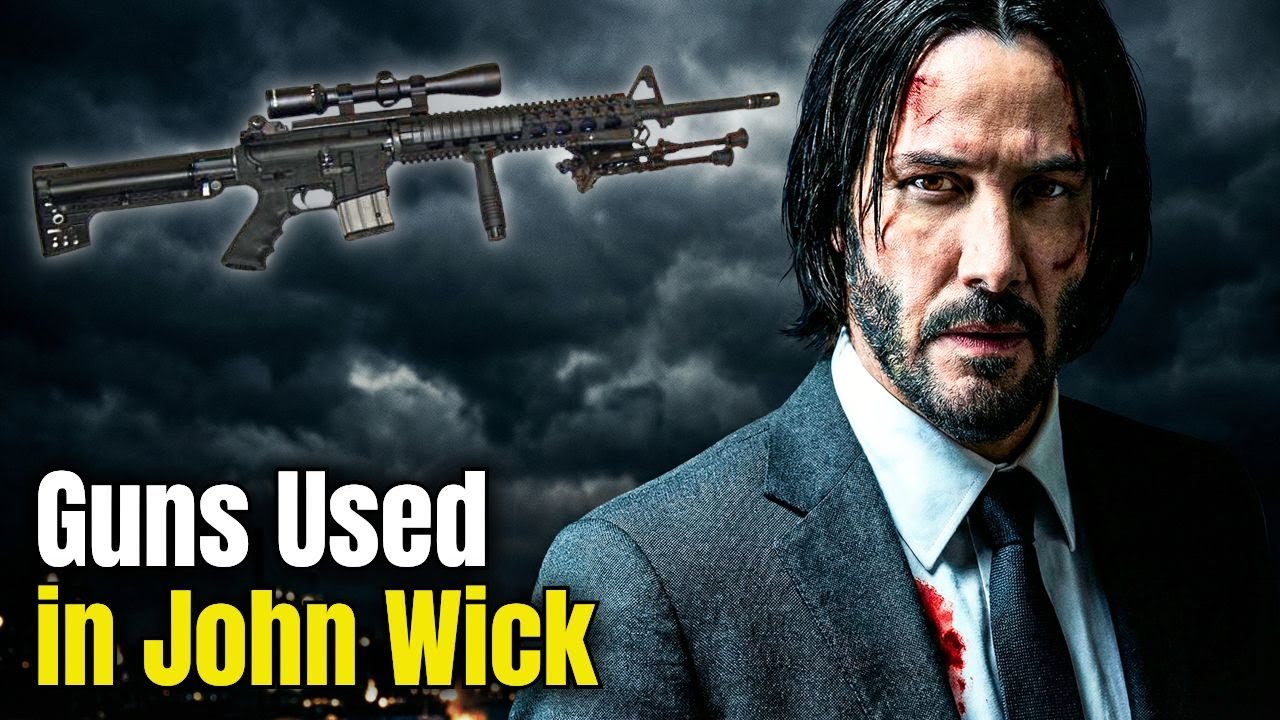 Keanu Reeves Gun Control Keanu Reeves’ Hollywood Weapons: 10 Guns That Made John Wick a Modern ...