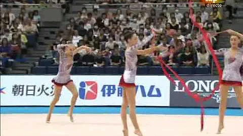 ESP~ 3 Ribbons 2 Ropes @ '09 Mie WC
