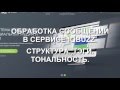 Обработка сообщений в IQbuzz  •  Структура •  Тэг •  Тональность