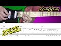 One of George Lynch&#39;s easiest solos! “Alone Again” from Dokken - includes guitar lesson with tabs!