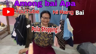 YouTube ni Rang bai Shopping Khe mo Among bai Apa ni ♥️