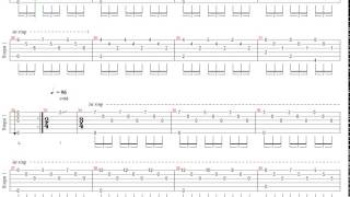 Video thumbnail of "Romance Guitar tab"