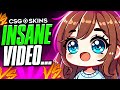 FROM BROKE TO RICH IN SECONDS!! Csgoskins Promo Code 2025