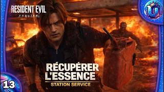 RÉCUPÉRER L'ESSENCE / CARBURANT DANS LA STATION SERVICE À RACCOON CITY EST RESIDENT EVIL REQUIEM FR