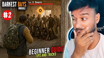 Darkest Days Mobile Beginner Guide Part 2 | Darkest Days Mobile Gameplay #darkestdays