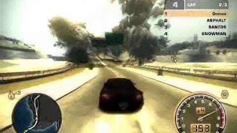 Need for speed most wanted - Lap knockout