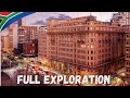 🇿🇦 Full Length - CornerHourse And National Bank House Exploration - Joburg CBD✔️