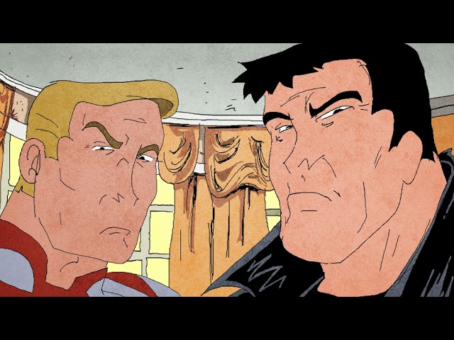 excuse me sir ! - THE BOYS ANIMATION