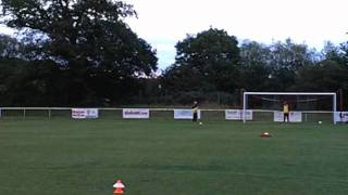 Binfield Fc Tv - Crossbar Challenge - 11-08-11.Wmv