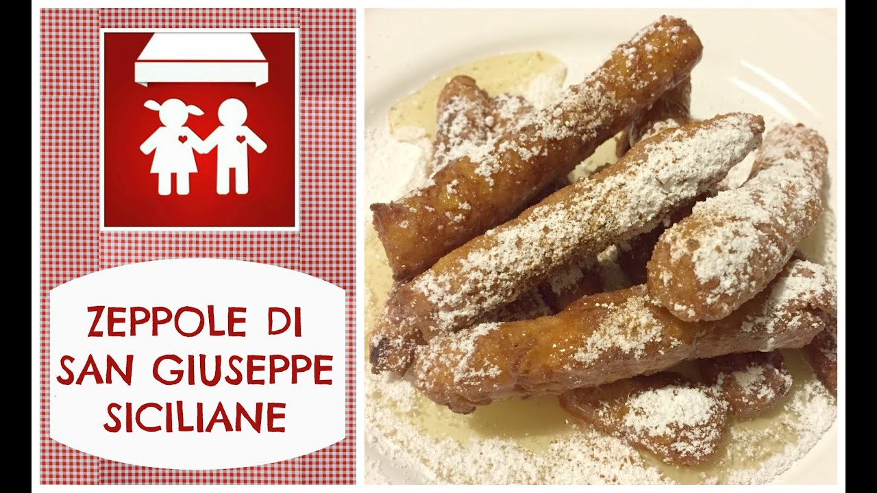 Zeppole di San Giuseppe Siciliane o Crispelle di riso al miele (Dolci) 2C+K