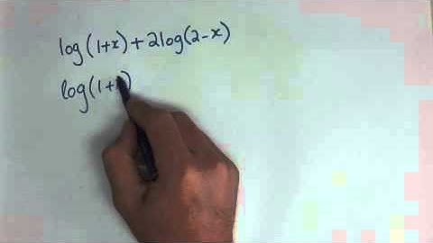 Logarithms   Lesson 4 simplifying logs