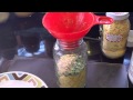 Breakfast skillet in a jar