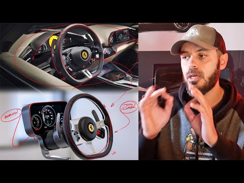 You're wrong about Ferrari's new interior
