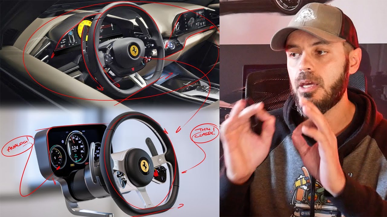 You're wrong about Ferrari's new interior
