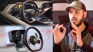 You're wrong about Ferrari's new interior