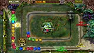 Zuma's Revenge! #19 Level 18 Vines of Vengeance 🎮 James Games screenshot 5