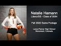 Natalie hamann  liberods  class of 2024