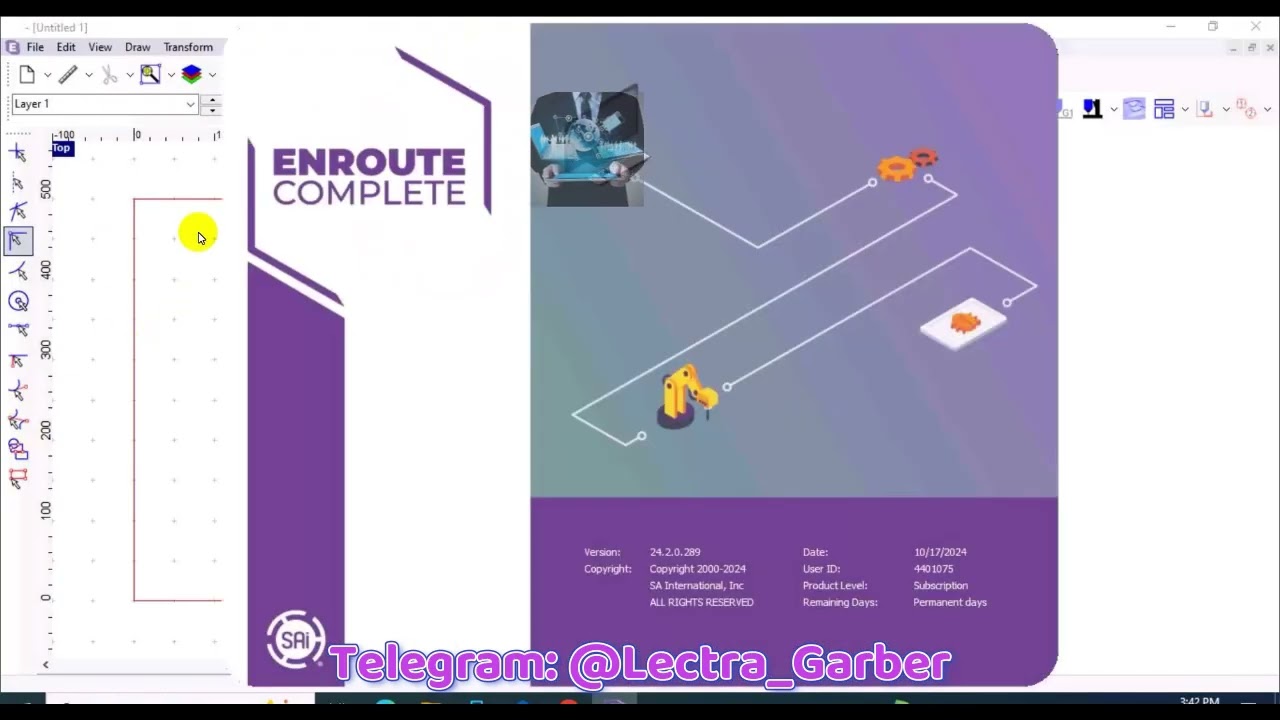 EnRoute Complete CNC V24.2 Full Version