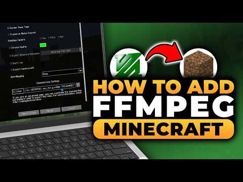 How To Add FFmpeg Minecraft (𝟮𝟬𝟮𝟲) | 100% WORKS | NO Yapping, To The Point! | FAST & EASY