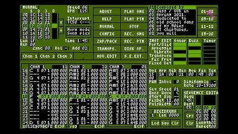 Akira vs. San Goku vs. Ip Man by Jess (Atari ST maxYMiser music)