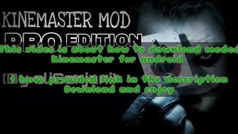 DOWNLOAD MODED KINEMASTER PRO APK || CHROMA KEY ENABLED || VIDEO LAYER SUPPORTED