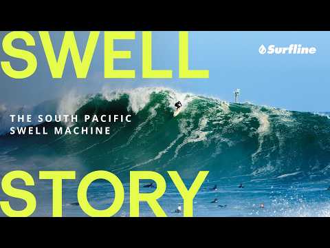 From bombing Teahupo’o to massive Wedge: the South Pacific swell run explained.