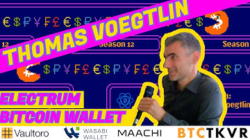 S12 E1: Thomas Voegtlin on Electrum Wallet & Lightning Trampoline Nodes
