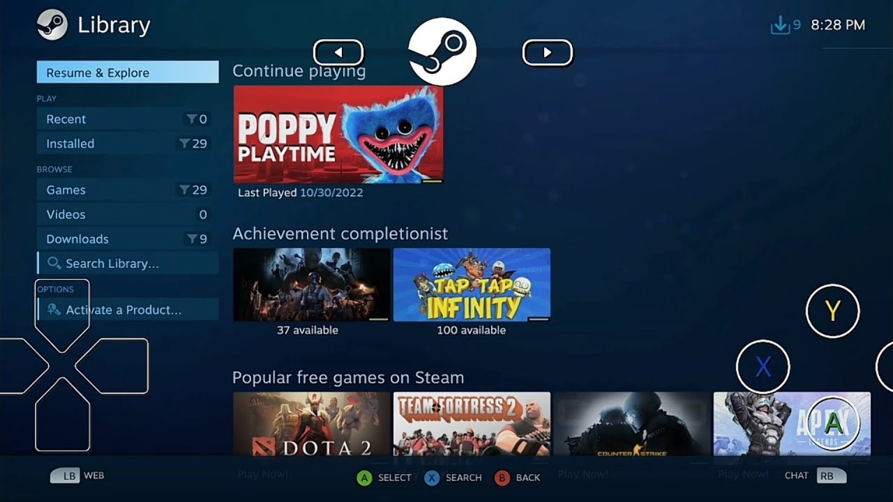 Steam Link APK Download Beta For Android App Now Available