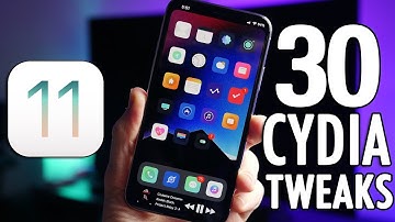 Top 30 BEST Cydia Tweaks for iOS 11 Electra Jailbreak!
