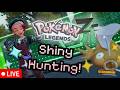 SHINY HUNTING in POKEMON LEGENDS Z-A!!!