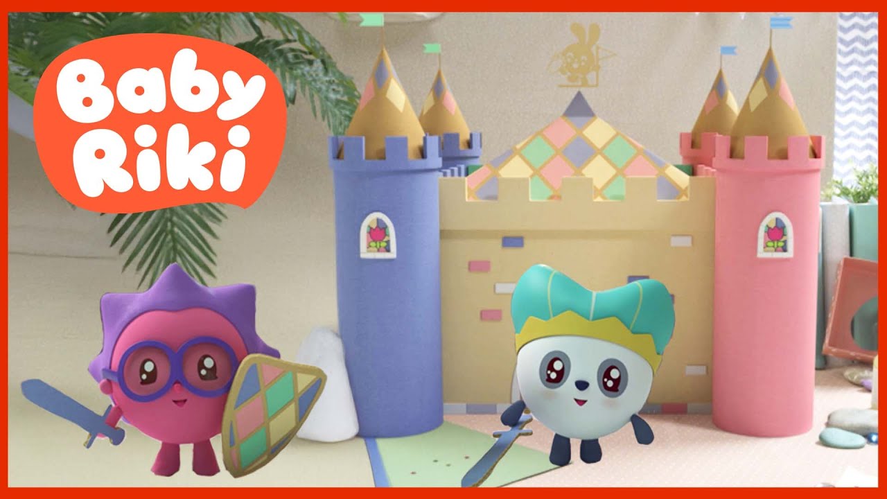 BabyRiki: Aventuri Magice în Castel! 🏰✨ Printesa și Vrăjitorii | Desene Animate pentru Copii 🎉