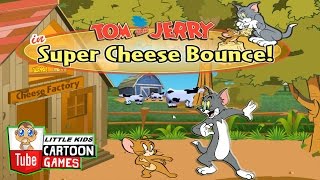 ᴴᴰ ღ Tom und Jerry Spiele ღ Tom und Jerry Super-Käse-Bounce ღ Baby Spiele ღ Little kids screenshot 4