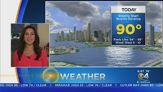 CBSMiami.com Weather 4/16 6AM