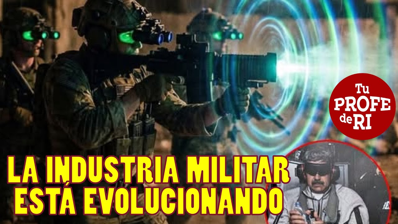 ¿NUEVA TECNOLOGÍA MILIT4R SE USARÍA EN LA CAPTURA DE MADURO?