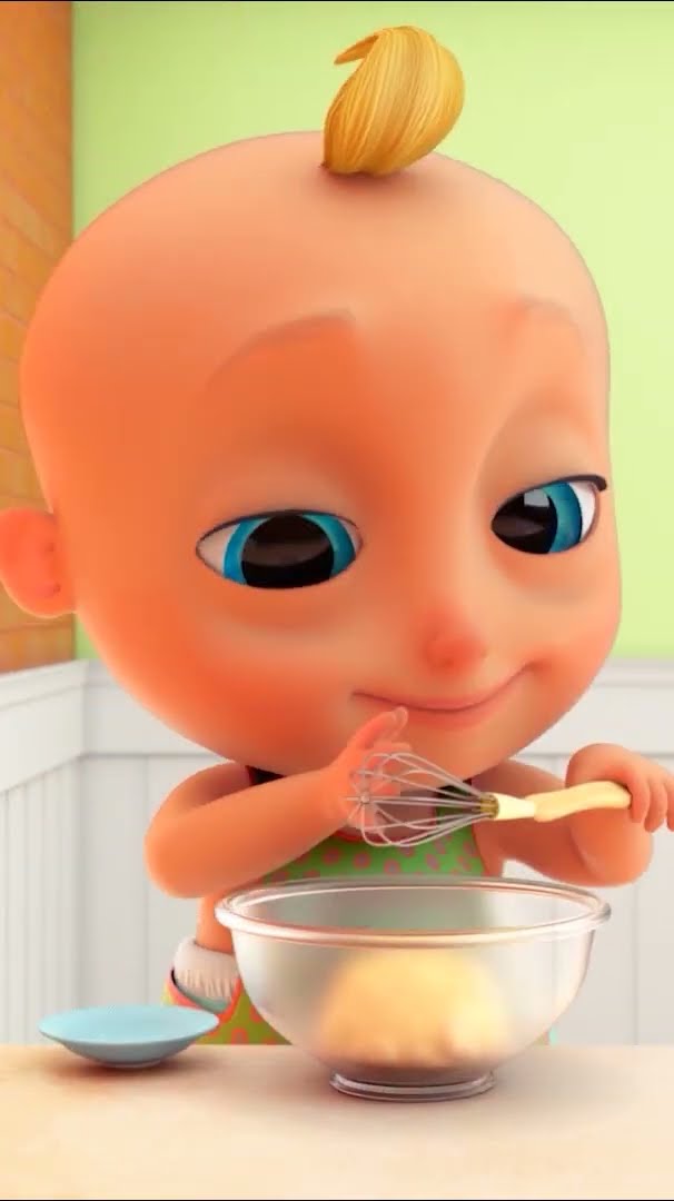 Cooking with Mom - LooLoo Kids #shorts