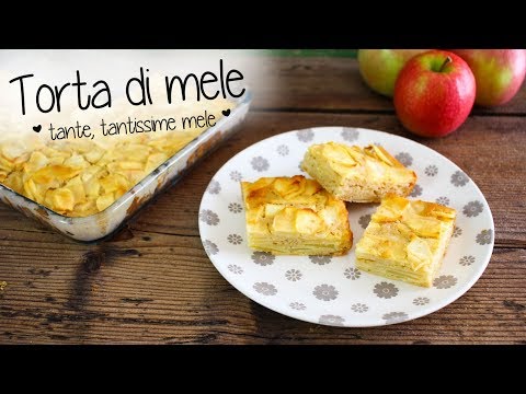 Video: Torta Di Mele Dietetica