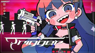 Video thumbnail of "Trigger/七海うらら (Official Music Video)"