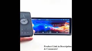 10.26 Smart Car Mirror Player Carplay, Android Auto, Usbauxbluetooth