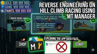 Reverse Engineering On Hill Climb Racing Using MT Manager Get Unlimited Coins,Gems & Paints screenshot 3