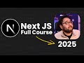 NextJS Full Course (2025) – Learn NextJS from Scratch! 🔥
