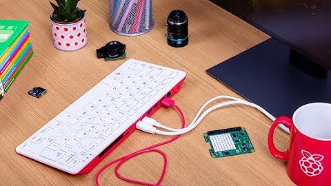 С. Карасёв. Raspberry Pi 400 — полноценный настольный компьютер внутри клавиатуры по цене $70