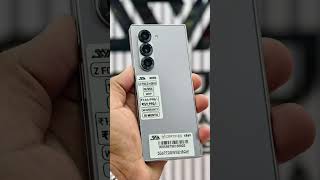 Samsung galaxy Z Fold (5) 💸 price $ 59,990 fix rate 💰 12GB 256 GB storage #unboxing #tech #watch #t