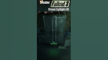 Would it be more convenient? #fallout #livegaming #Fallout3 #gameplay #live #livestreaming