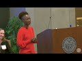 Talk by Adenah Bayoh, from An Economy That Works for All (1/17/23)