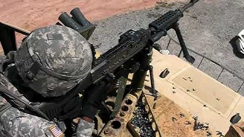 Doing work on the M240B