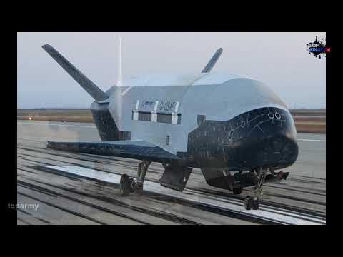 Секретный космоплан Boeing X-37B