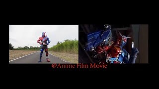 Remix using resources from internet. i don't have the copyright of
kamen rider video