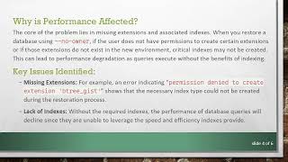 Celebrity When --no-owner Causes Postgres Database Slowdowns: Understanding the Problem and Solution Wealth