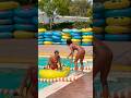 🌞Water Park Water Slide Sunny Day Best Summer Holiday 54🐳 #waterpark #waterslide